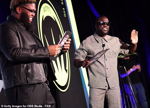 Domaćini drafta bili su Druski i Kevin Hart na Beverly Hillsu u srijedu navečer