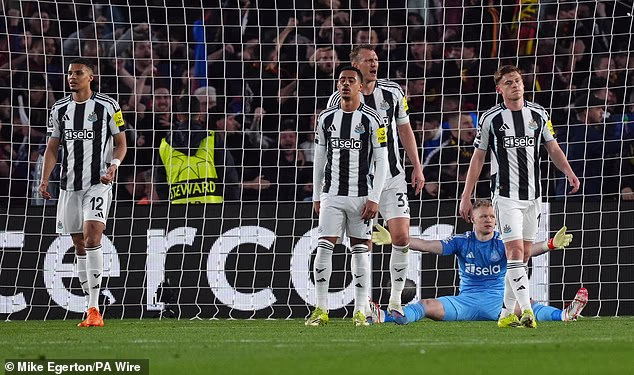Newcastle United eliminiran je u srijedu nakon teškog poraza u drugoj utakmici od Barcelone