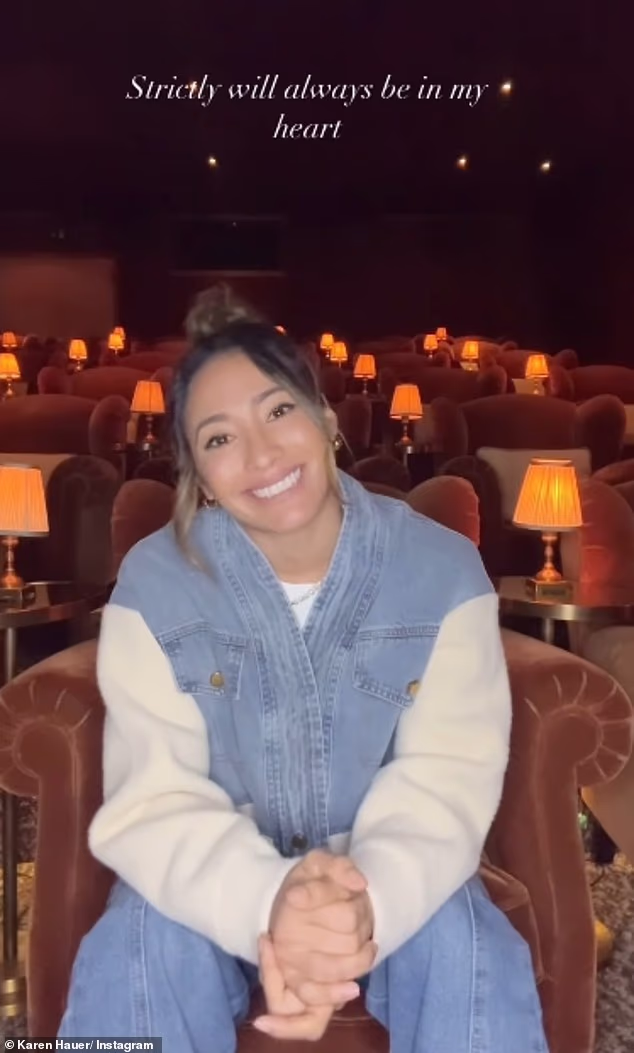 Otišavši na Instagram u subotu, Karen je podijelila emotivni video u kojem je otkrila da se odlučila povući iz showa kako bi se usredotočila na druge pothvate