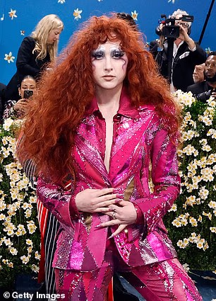 Chappell Roan na Met Gali 2025