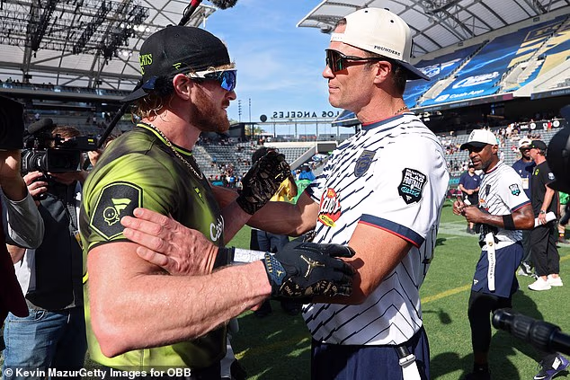 Tom Brady i Logan Paul popričali su nakon višednevnih glupih razgovora između njih dvoje