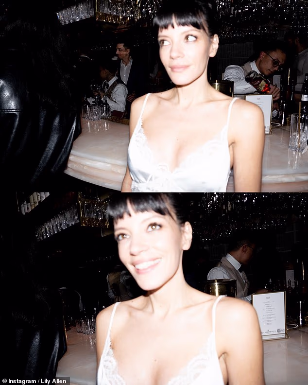 Zvijezda je plesala cijelu noć u uskoj bijeloj satenskoj kolekciji dok je uživala u piću sa svojim prijateljima, a ona i Kelly su dokumentirale noć na Instagramu