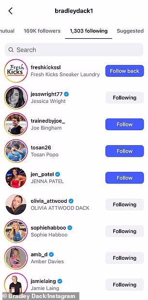 Bradley je pratio Oliviju ranije u nedjelju (na slici)