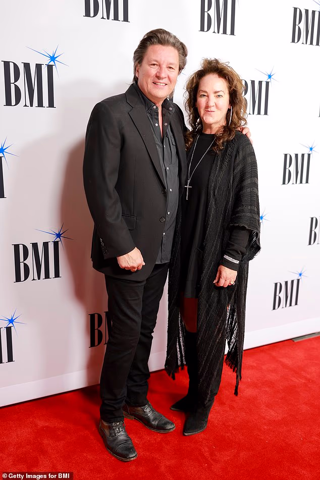 Bowman i Garnet Imes Bowman na dodjeli BMI Country Awards 2024. u BMI-ju u Nashvilleu, Tennessee 2024.