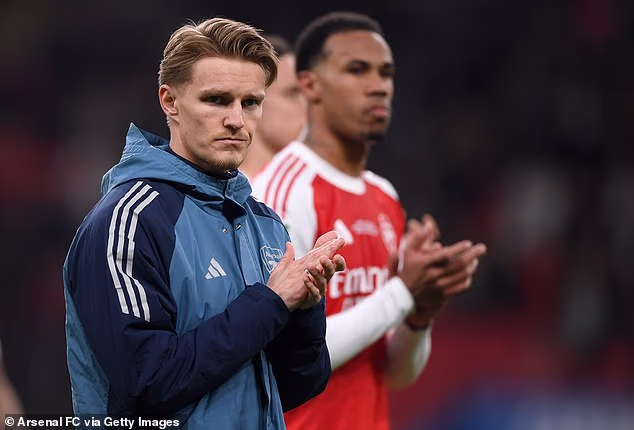 Martin Odegaard izostavljen je iz najnovije momčadi Norveške jer traje njegov oporavak od ozljede koljena