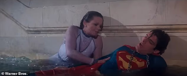 Perrine s Christopherom Reevesom u Supermanu iz 1978