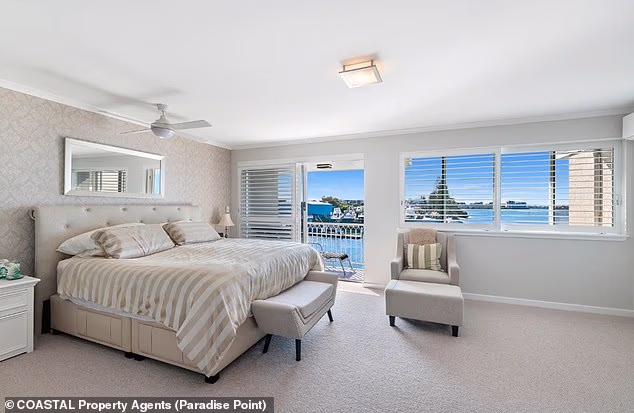 Obožavatelji su se oglasili na društvenim mrežama kako bi podržali Scotta nakon što je Gia raskomadala stan u epizodi MAFS-a u ponedjeljak. Na slici: jedna od tri spavaće sobe