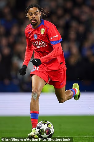 Kao i Bradley Barcola iz Paris Saint-Germaina