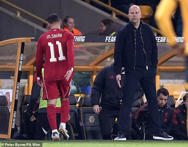 Salahov odlazak nije iznenađenje nakon javnog sukoba s menadžerom Redsa Arneom Slotom u prosincu