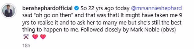 Voditelj Ovog jutra (51) prisjetio se njihove veze podijelivši selfie para s početka njihove romanse