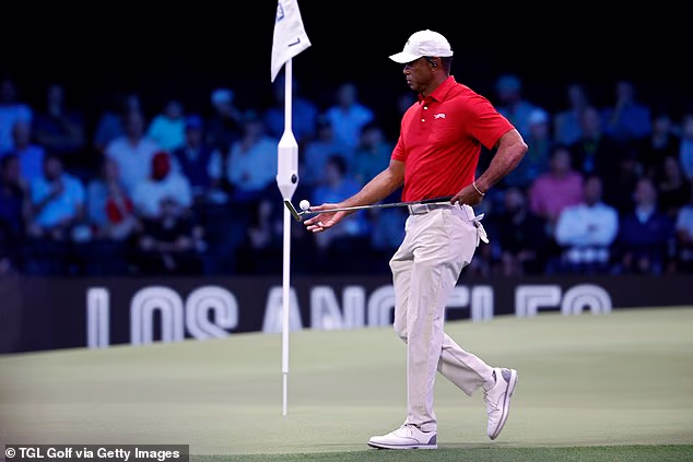 Chamblee je pozvao Woodsa da odustane od golfa kako bi izbjegao izlaganje svog tijela 'stresu'