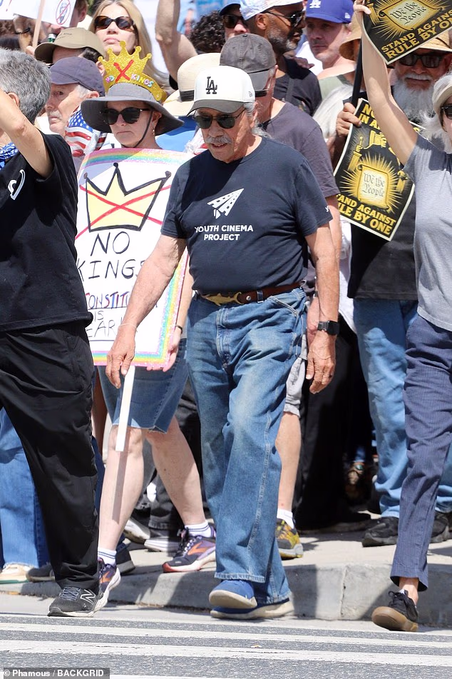 Još jedan posjetitelj Studio Cityja bio je Edward James Olmos, jedna od zvijezda Blade Runnera i klasičnih serija kao što su Miami Vice i Battlestar Gallactica