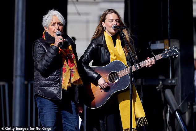 Baez se netočno prisjetila da je pjevala pjesmu na Maršu Martina Luthera Kinga Jr. na Washington 1963., gdje je zapravo izvela pjesmu We Shall Overcome