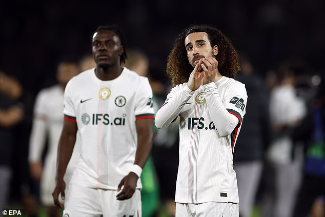 Lijevi bek smatrao je da njegovi suigrači nisu dobro podnijeli utakmicu Lige prvaka protiv PSG-a