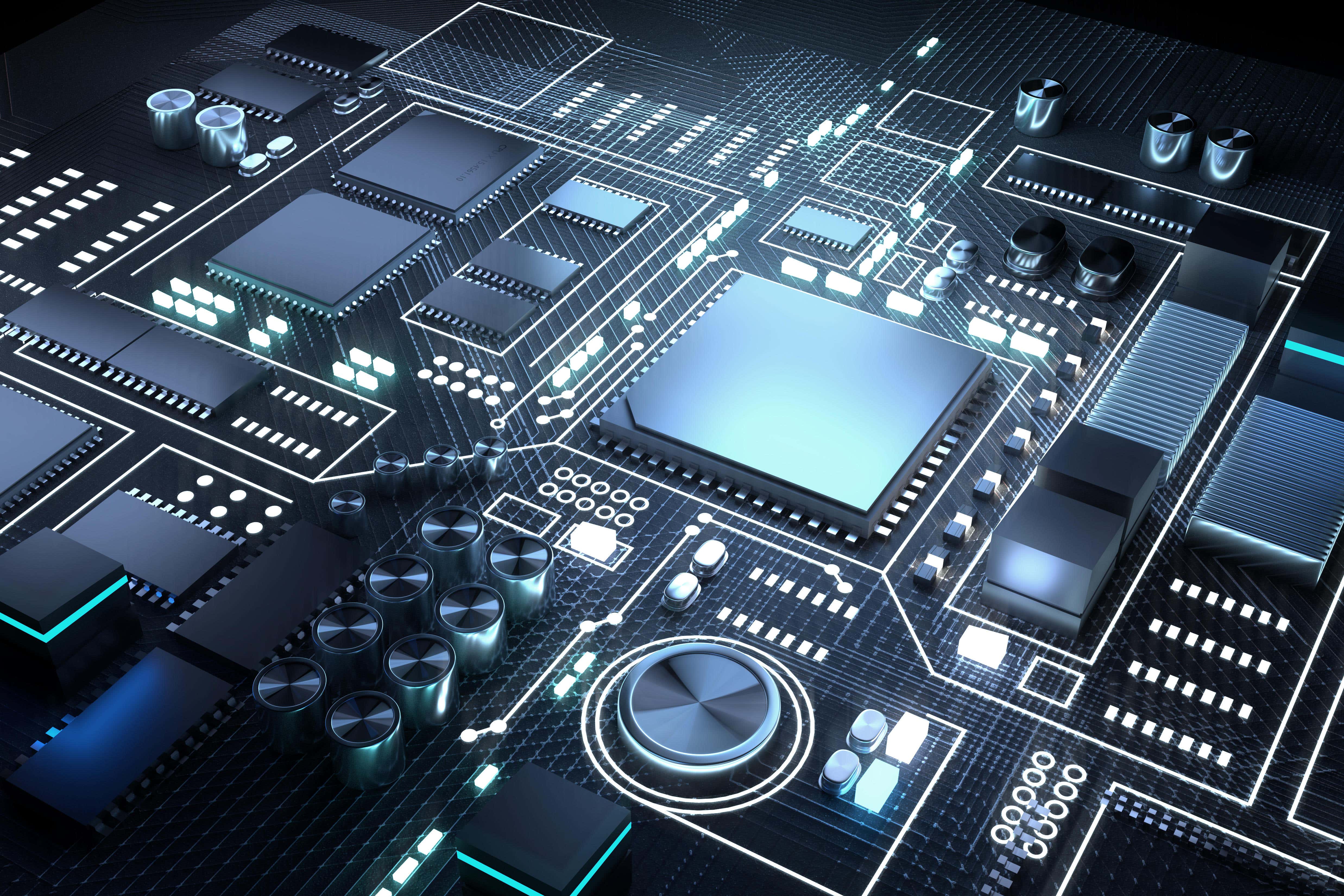 Pozadina CPU-a i procesora umjetne inteligencije i strojnog učenja