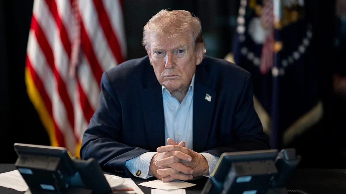 Trump prati napade na Iran