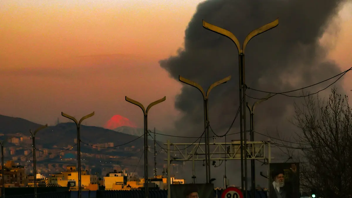 Eksplozije iznad Teherana u petak