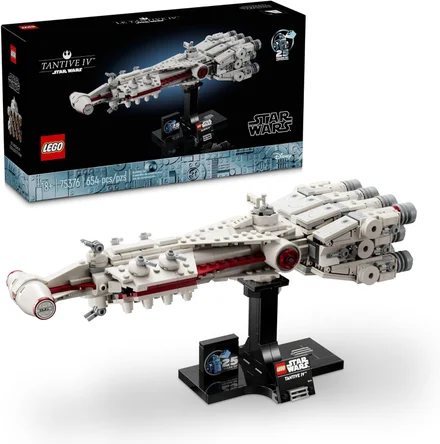 Model za 25. godišnjicu LEGO Ratova zvijezda: Nova nada Tantive IV