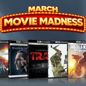 Rasprodaja 3 za 30 USD 4K UHD Blu-ray