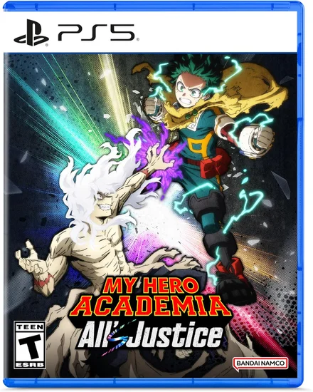 MY HERO ACADEMIA: All's Justice - PlayStation 5