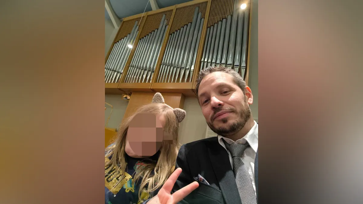 Alexandre Rocha i njegov sin