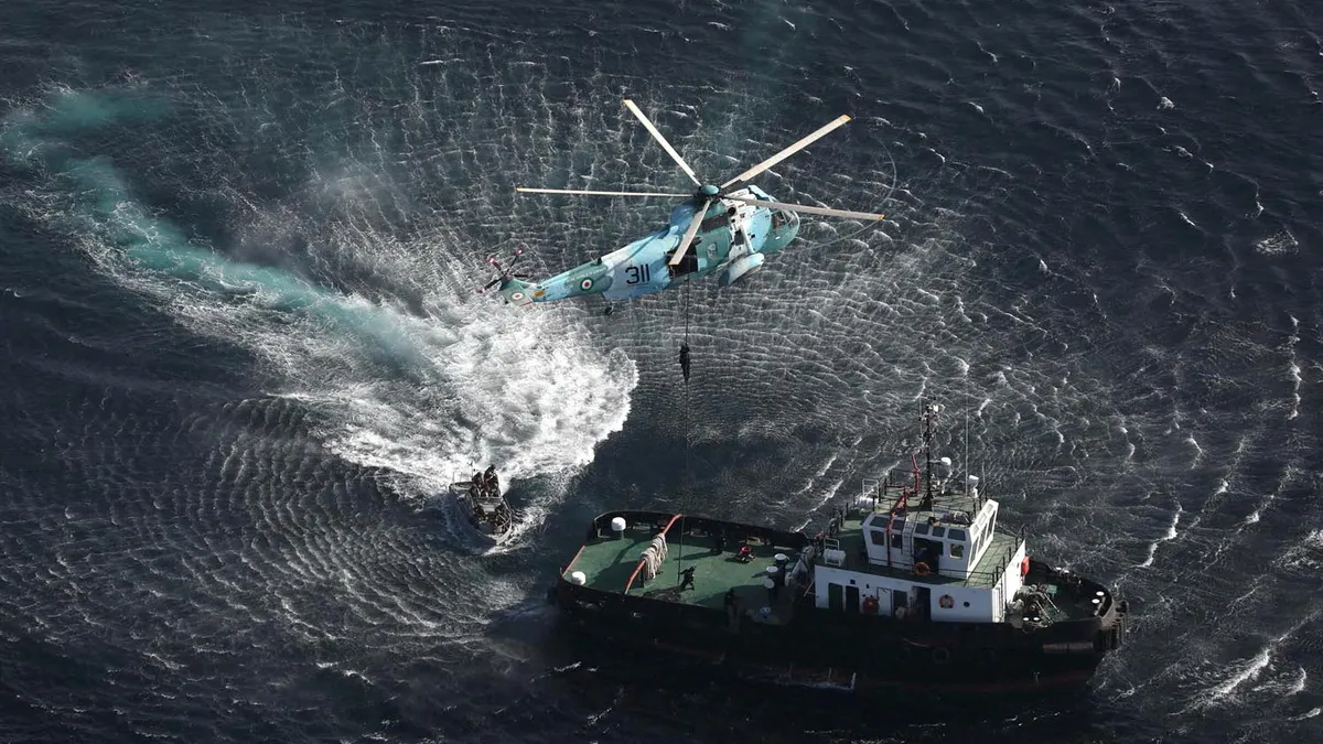 zajedničke mornaričke vježbe Irana, Kine i Rusije