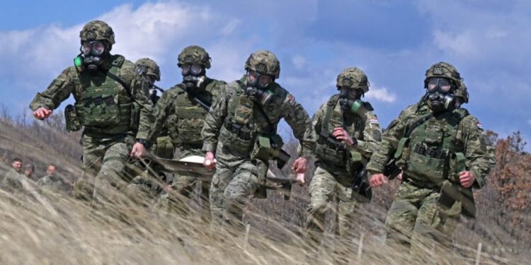 Tigrovi, Gromovi, Pauci i Vukovi odmjerili snage: Pogledajte tko su najspremniji hrvatski vojnici!