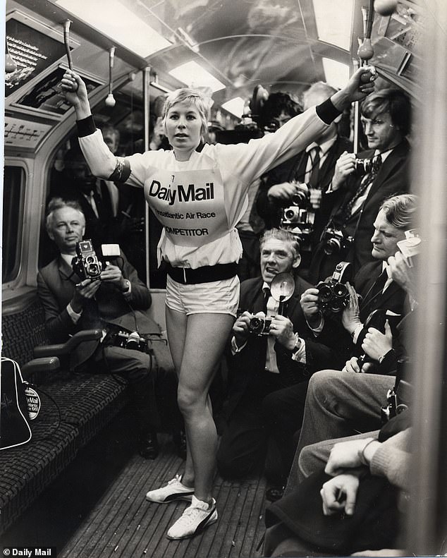 Mary Rand became the first British female to win Olympic gold in both track and field events