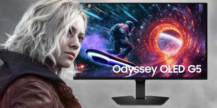 27″ Samsung QD-OLED monitor za igre pada na 350 dolara i uključuje Resident Evil: Requiem besplatno