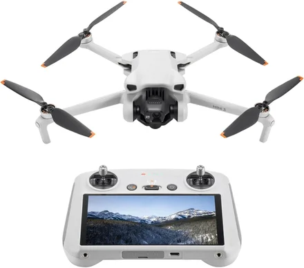 DJI Mini 3 (DJI RC), lagani 3x mehanički gimbal dronovi s kamerom