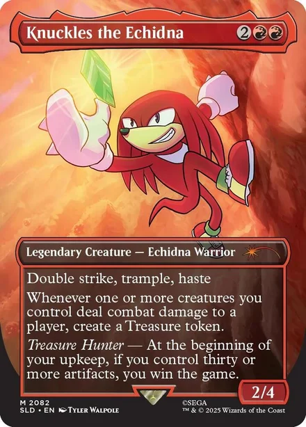 Knuckles Echidna