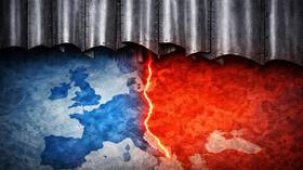 Željezna zavjesa se vraća, ali s druge strane