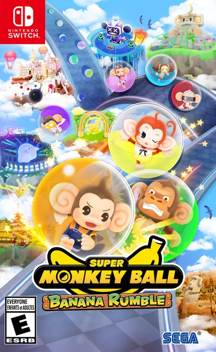 Super Monkey Ball Banana Rumble: Launch Edition - Nintendo Switch
