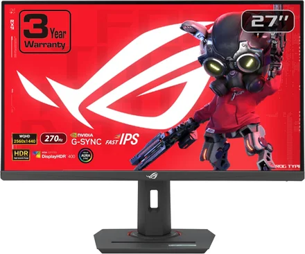 ASUS ROG Strix 27” 1440P monitor za igre (XG27ACMG)