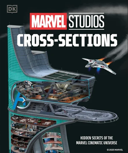Marvel Studios Cross-Sections (tvrdi uvez)