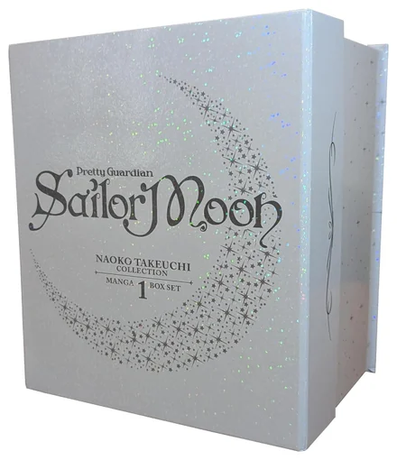 Sailor Moon Manga Box Set Vol. 1-6 (Zbirka Naoko Takeuchi)