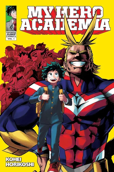 My Hero Academia, sv. 1