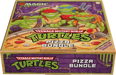 MTG x TMNT - Pizza Bundle