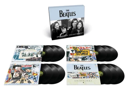 Set vinilnih kutija The Beatles Anthology Collection 2025