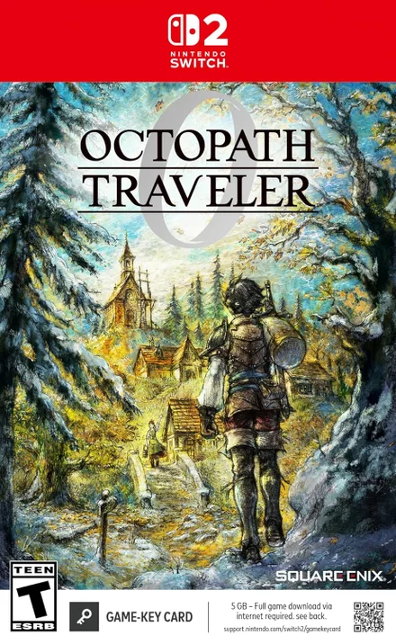 OCTOPATH TRAVELER 0 - Prekidač 2