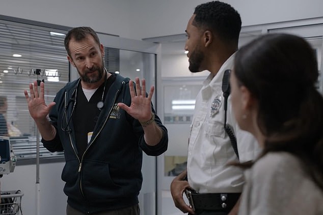 Noah Wyle, bivši student hitne pomoći, glavni je čovjek The Pitta, koji mu je dokazao veliki povratak u Hollywood i učvrstio njegov status seks simbola