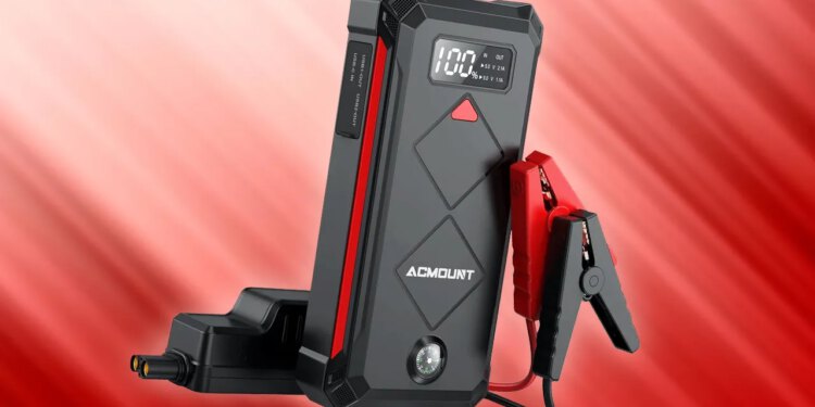 Acmount P100 5000A 12V bežični autopokretač pada na samo 29,99 USD nakon kupona