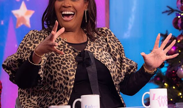 Alison Hammond otkriva da je dobila ime po Muhammadu Aliju nakon što je njezin otac bio njegov tjelohranitelj – i kaže da je pokojna boksačka ikona ‘apsolutno voljela’ njezinog oca