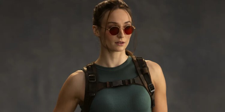 Amazonova serija Tomb Raider pauzira proizvodnju nakon ‘manje ozljede’ zvijezde Sophie Turner