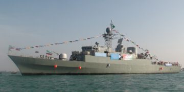 Američka mornarica potopila novu iransku ratnu fregatu