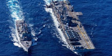 Američki desantni brodovi iz različitih dijelova svijeta idu prema Iranu