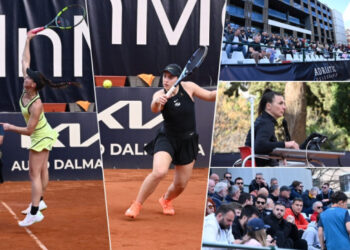Ana Konjuh bez prolaza u drugi krug dubrovačkog WTA turnira, imala je odličnu podršku u Lapadu (FOTO)