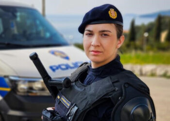 Ana Markota, službenica interventne policije: ‘Kad si na intervenciji, ne možeš razmišljati o tome što će se dogoditi’