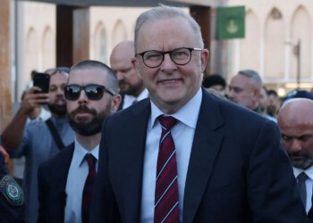 Anthony Albanese je u džamiji Lakemba dobacivao zbog ratnog stava u Gazi