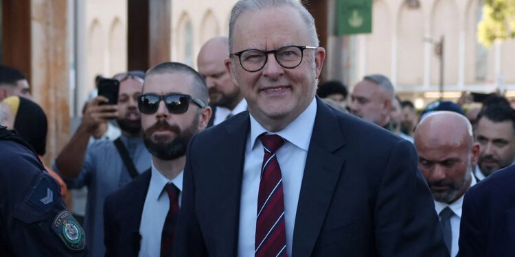Anthony Albanese je u džamiji Lakemba dobacivao zbog ratnog stava u Gazi